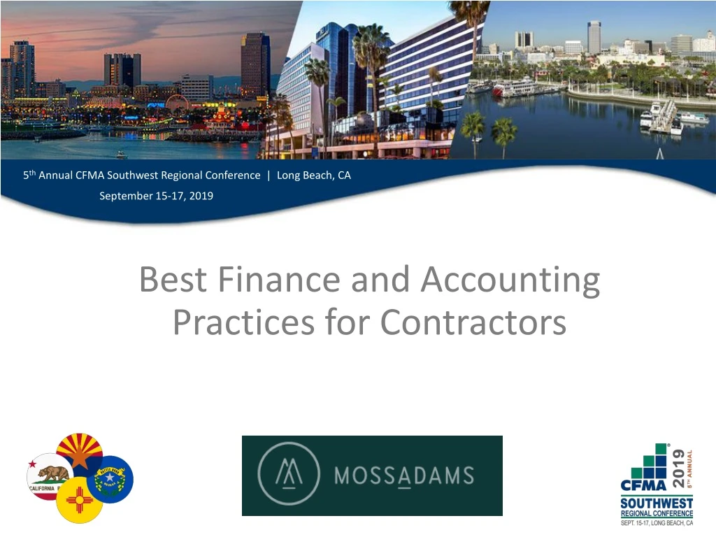 best finance and accounting practices