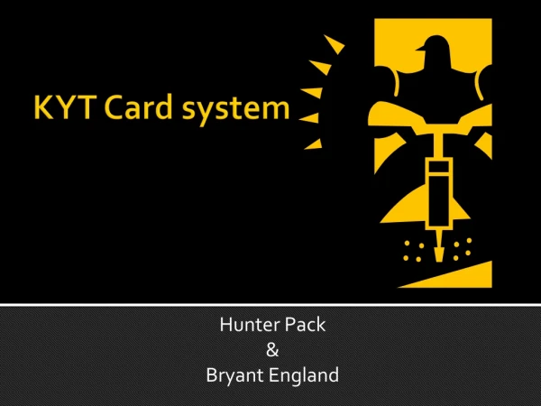 KYT Card system