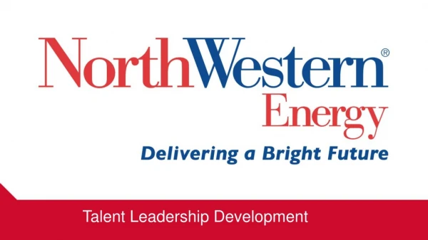 Talent Leadership Development