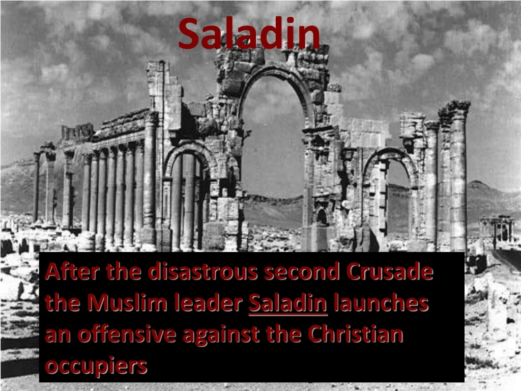 saladin