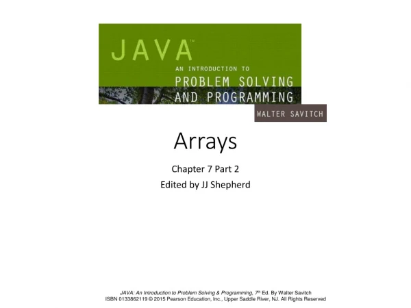 Arrays