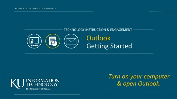 Outlook Getting Started