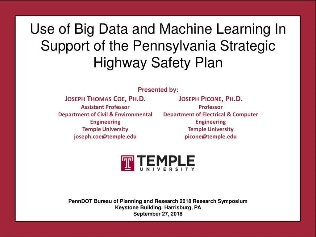 use of big data and machine learning in support