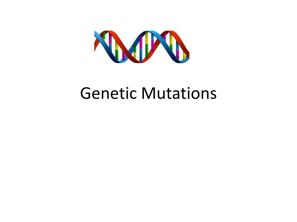 genetic mutations