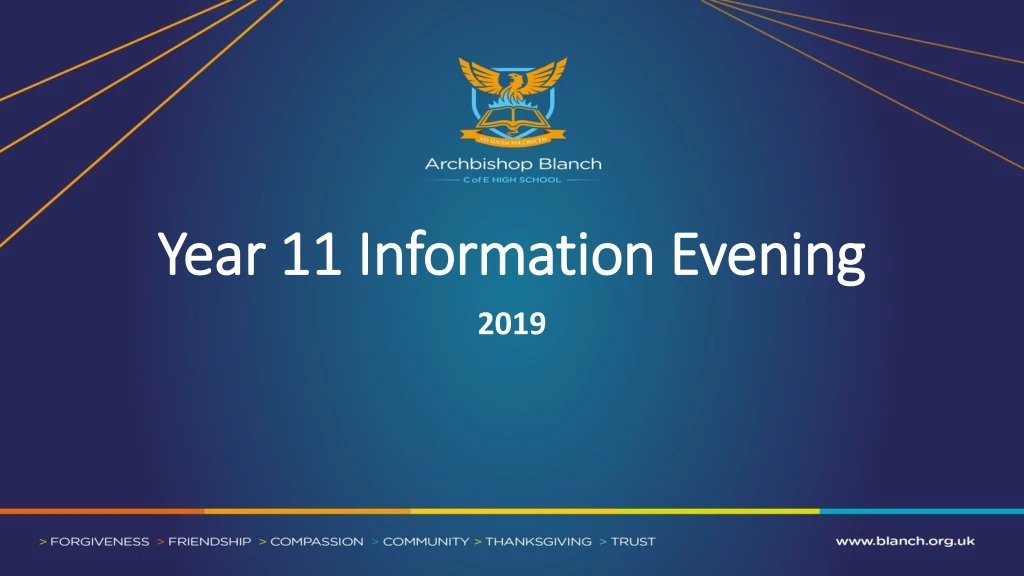 year 11 information evening