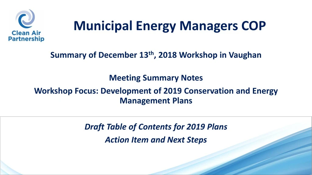 municipal energy managers cop