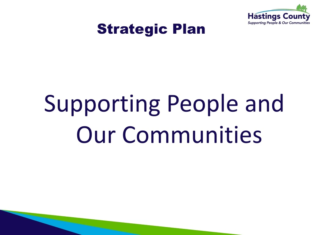 strategic plan