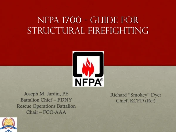 NFPA 1700 - Guide for Structural Firefighting