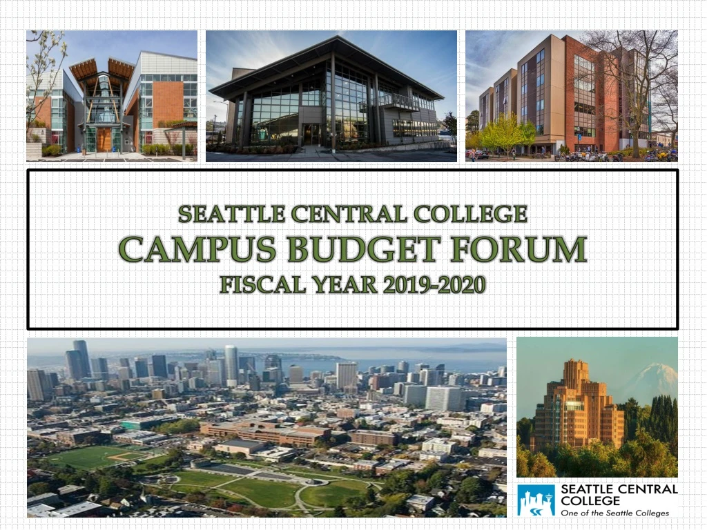 seattle central college campus budget forum