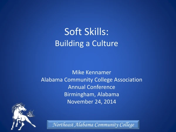 Soft Skills: Building a Culture