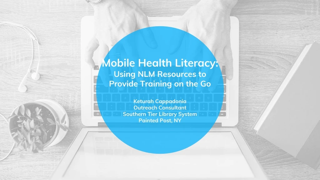 mobile health literacy using nlm resources