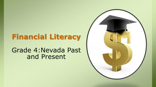 Financial Literacy Grade 4:Nevada Past and Present