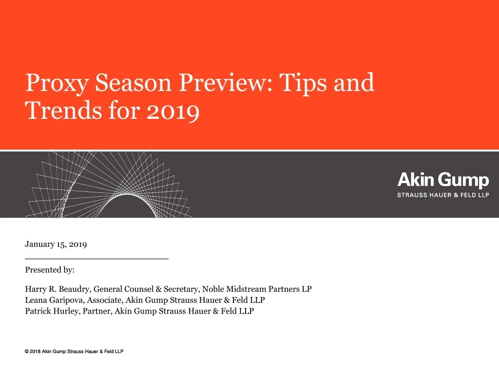 proxy season preview tips and trends for 2019