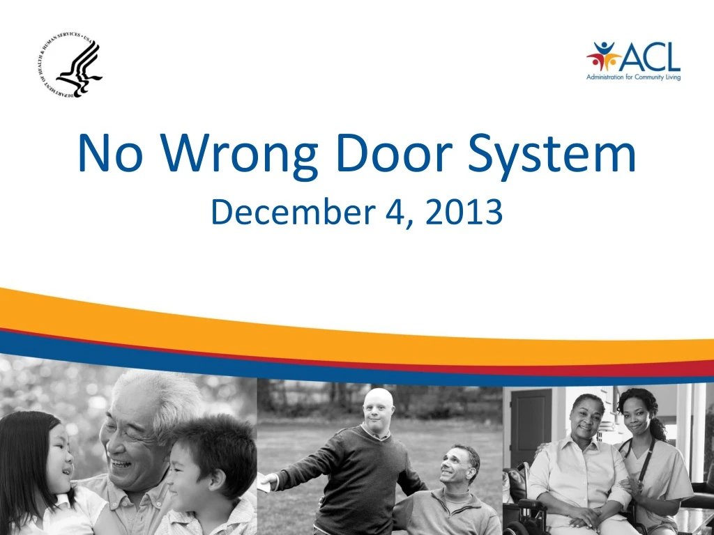 no wrong door system december 4 2013