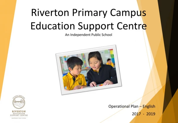 Riverton Primary Campus Education Support Centre An Independent Public School
