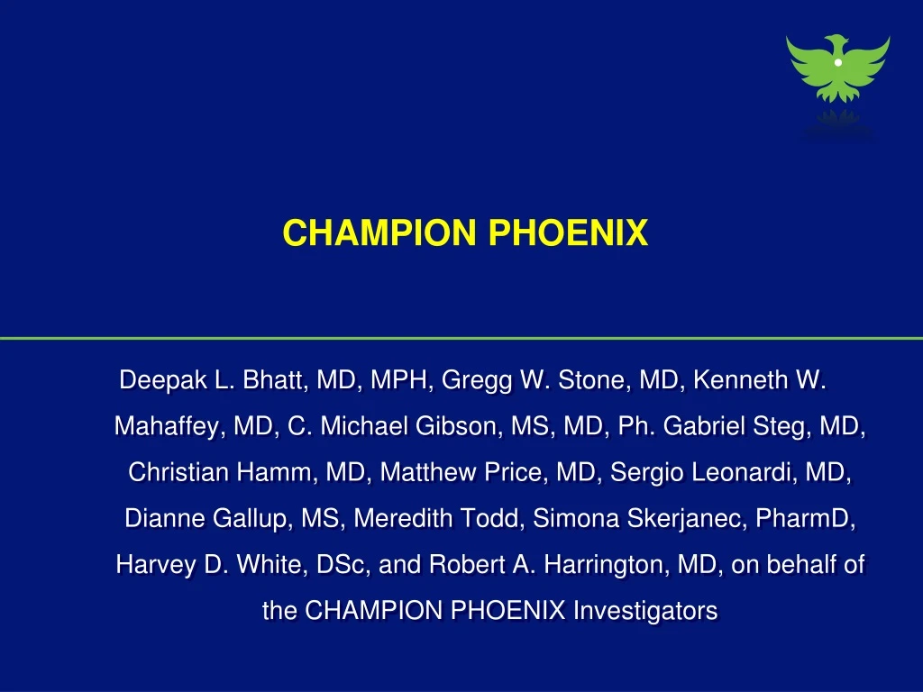 champion phoenix