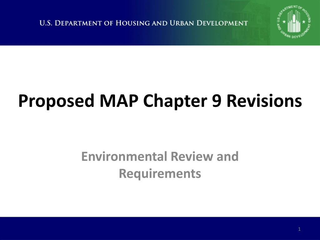 proposed map chapter 9 revisions