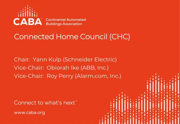 Connected Home Council (CHC)