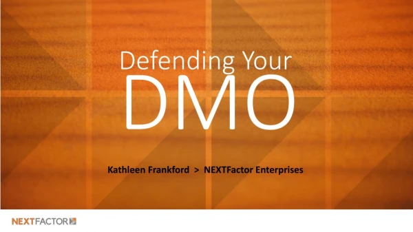 Kathleen Frankford &gt; NEXTFactor Enterprises