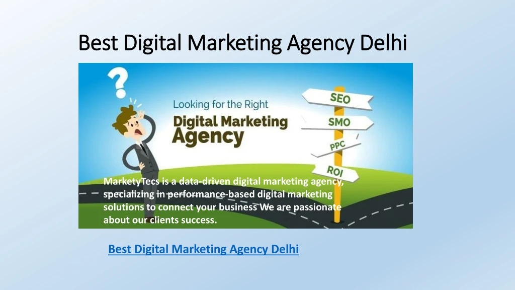 best digital marketing agency delhi