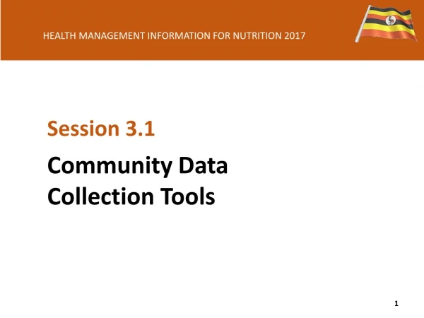 HEALTH MANAGEMENT INFORMATION FOR NUTRITION 2017