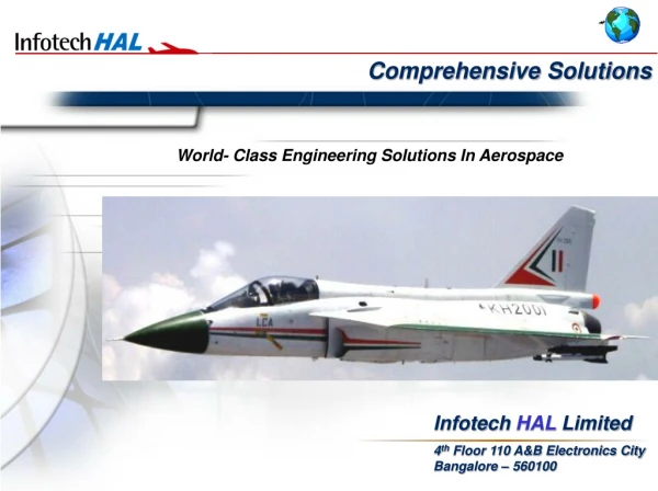 World- Class Engineering Solutions In Aerospace