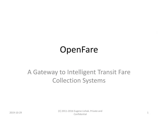 OpenFare