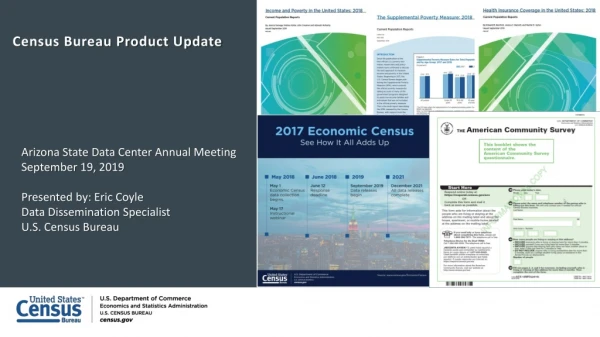 Census Bureau Product Update