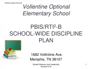 Student Support Services - slide 1