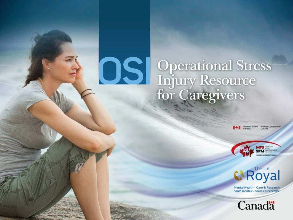 operational stress injury resource for caregivers