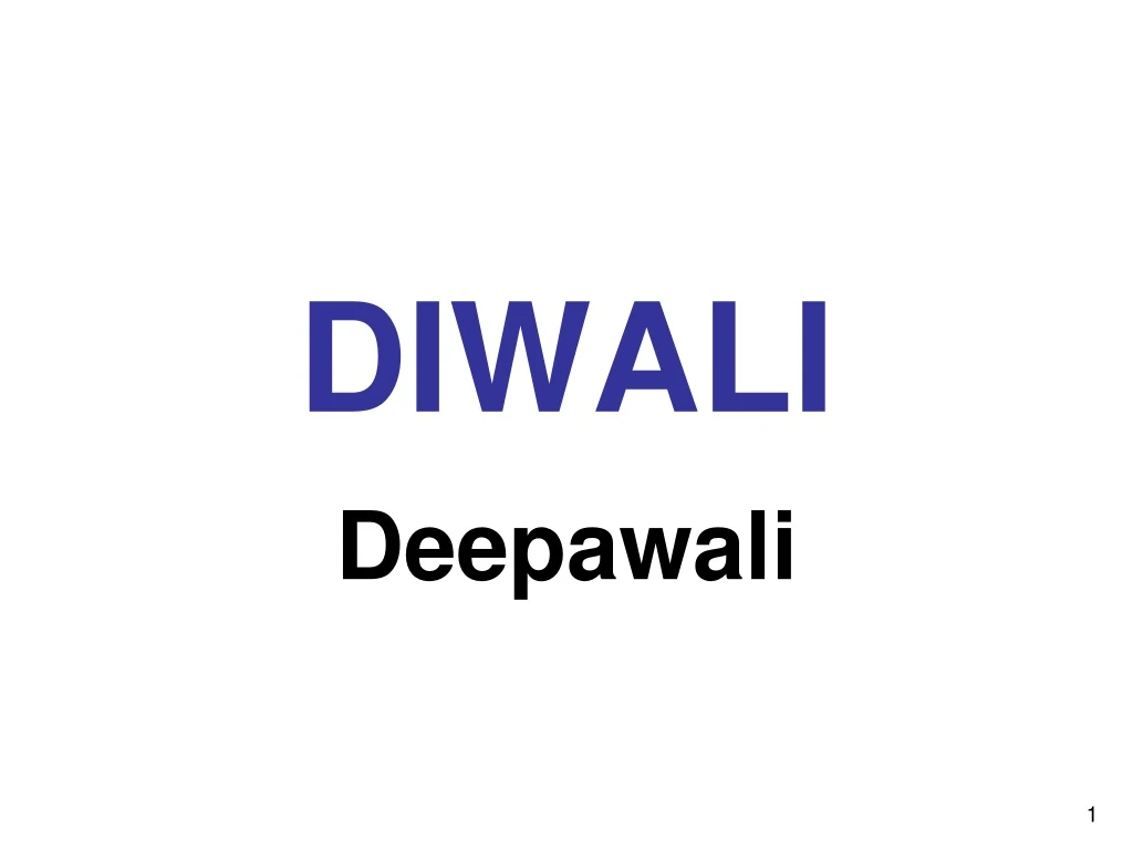 diwali