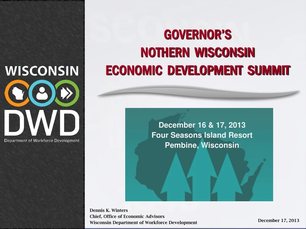 governor s nothern wisconsin economic development