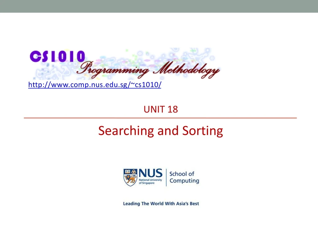 http www comp nus edu sg cs1010