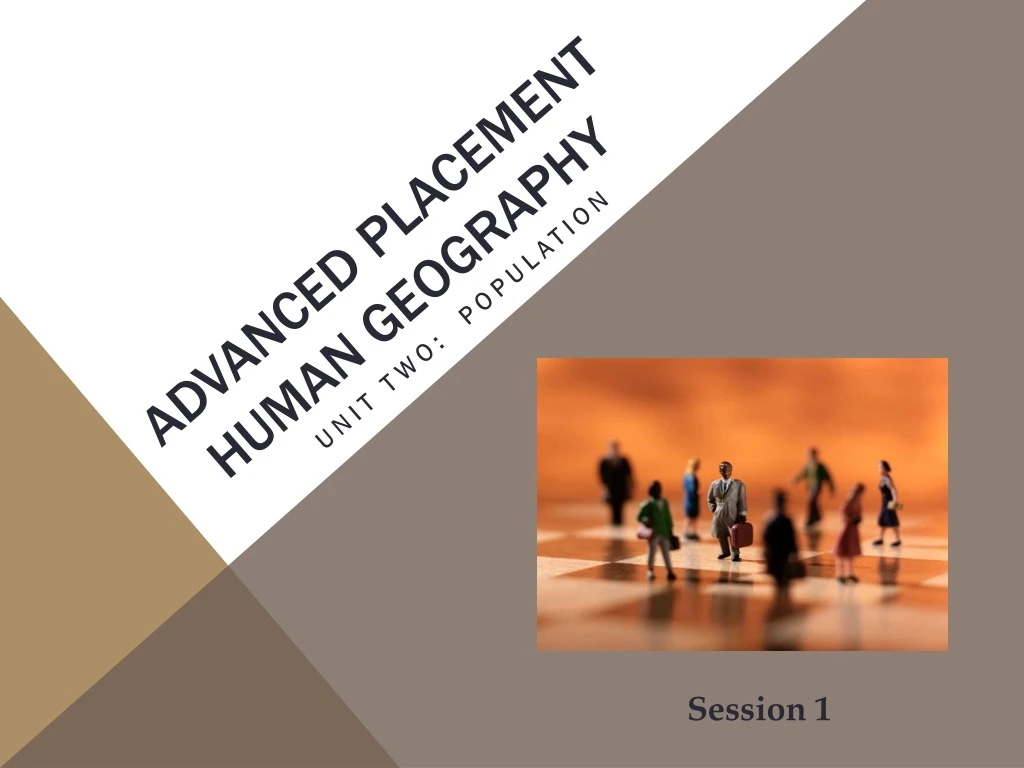 advanced placement human geography