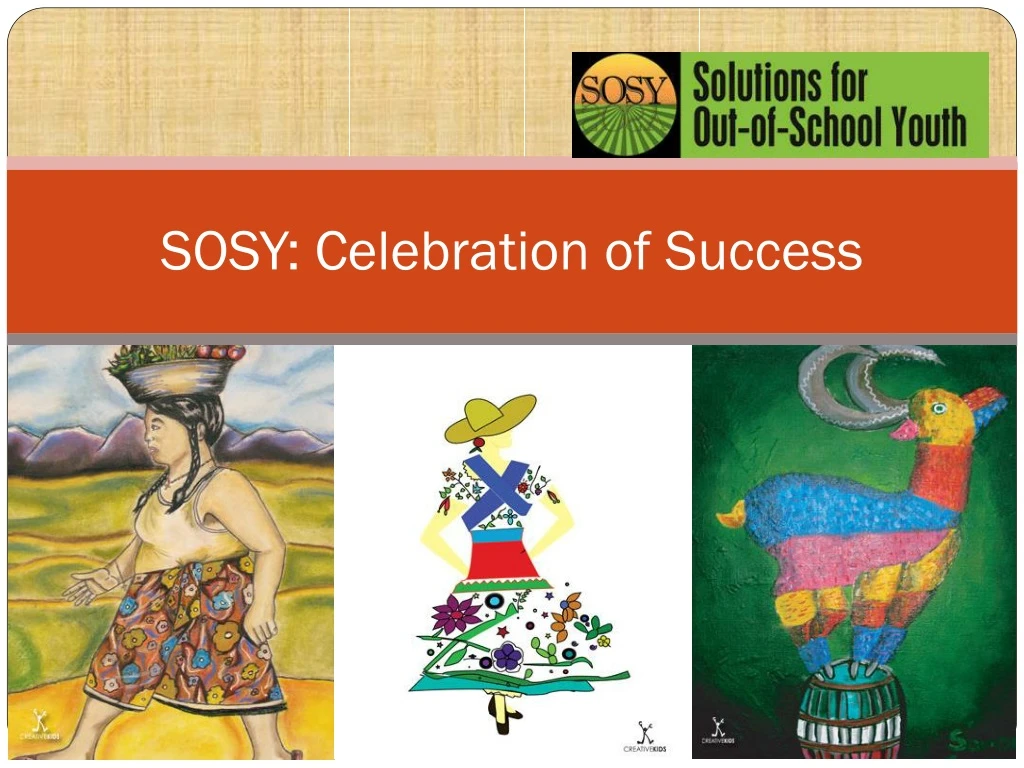 sosy celebration of success