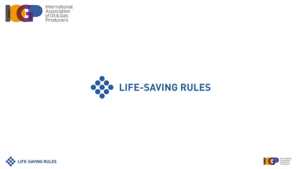 What are Life-Saving Rules?