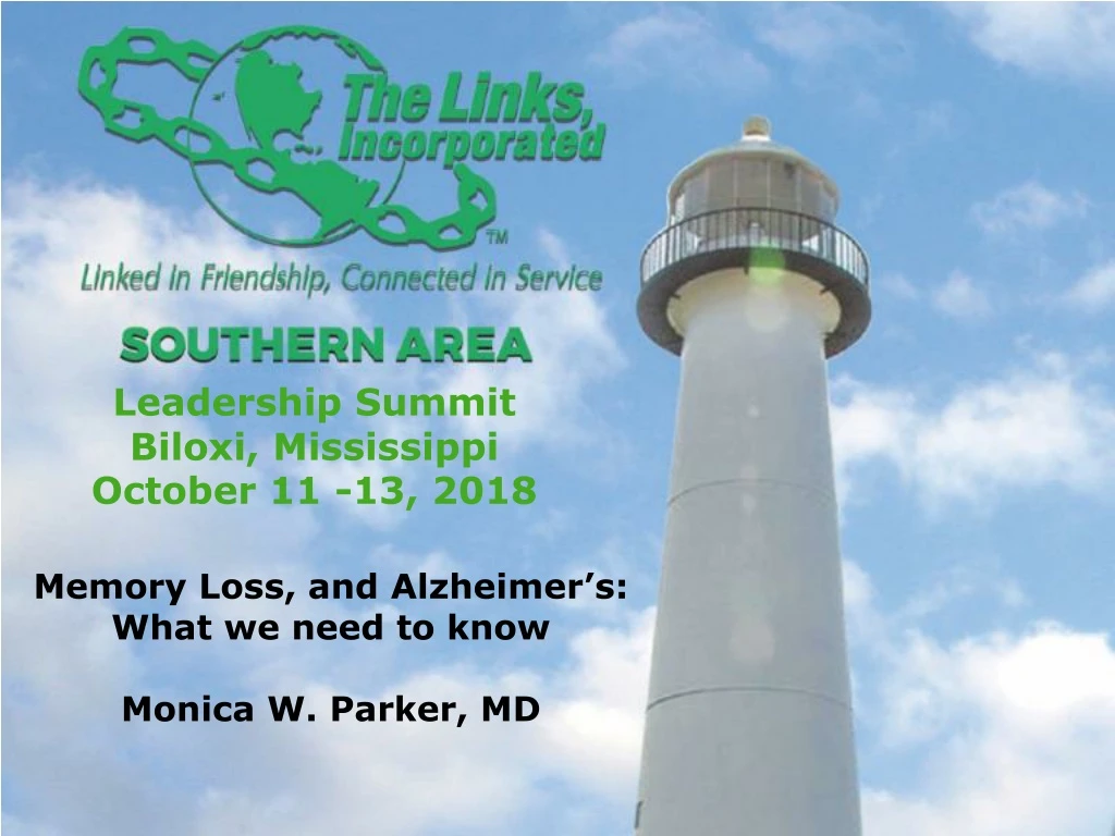 leadership summit biloxi mississippi october