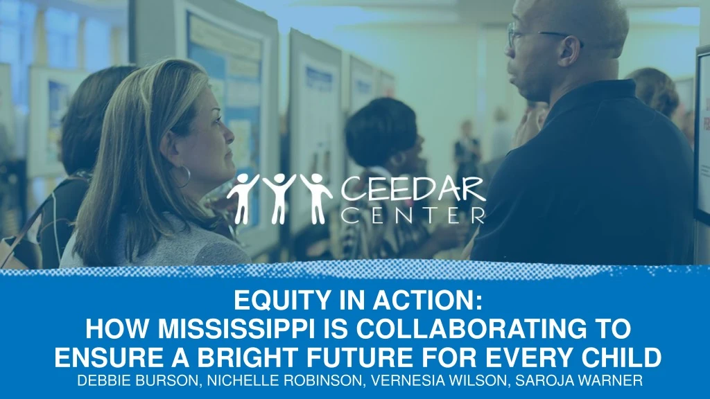 equity in action how mississippi is collaborating