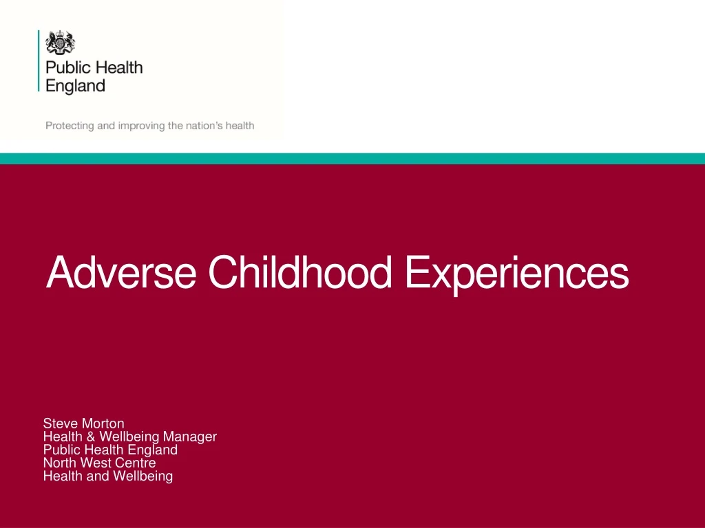 adverse childhood experiences