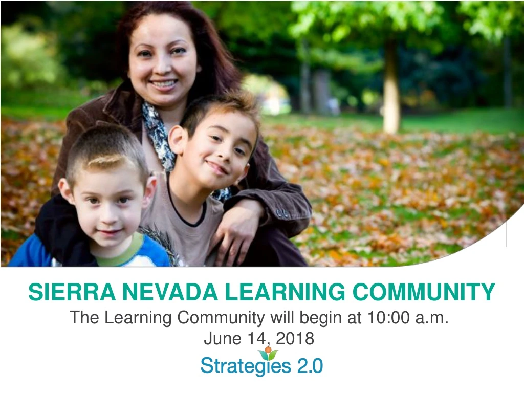 sierra nevada learning community