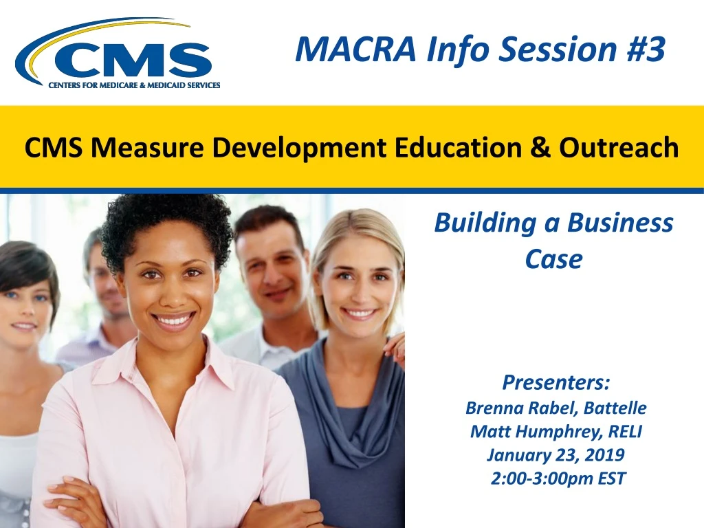 cms measure development education outreach