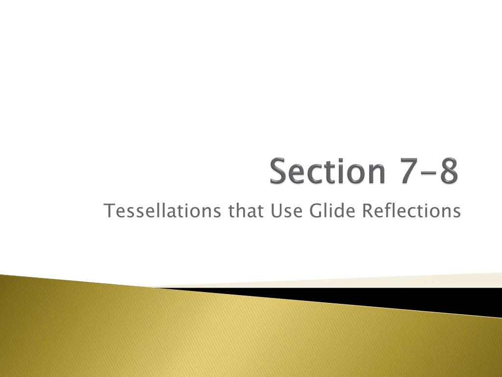 section 7 8