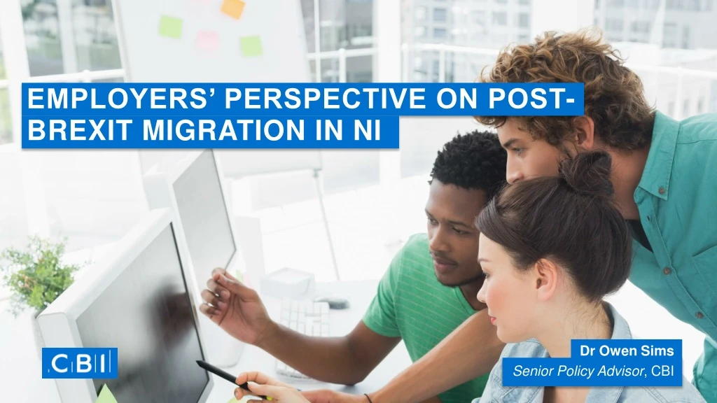 employers perspective on post brexit migration in ni