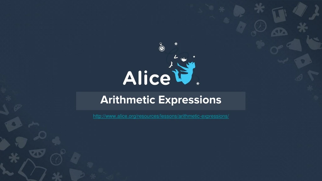 arithmetic expressions