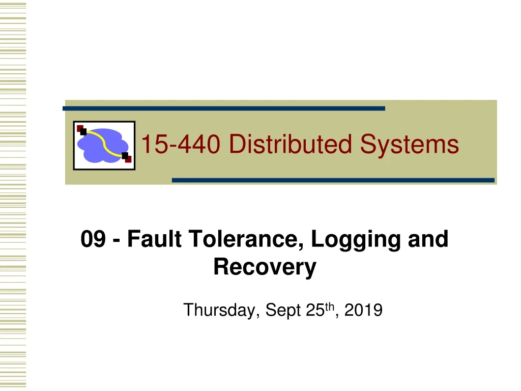 15 440 distributed systems