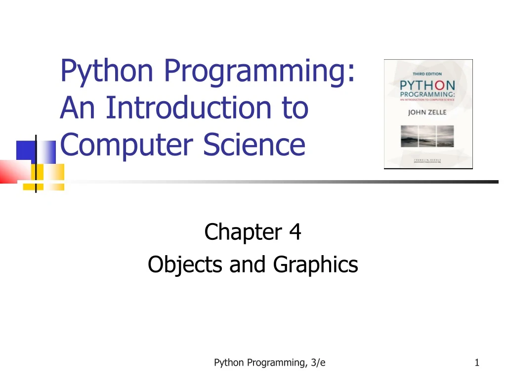 python programming 3 e
