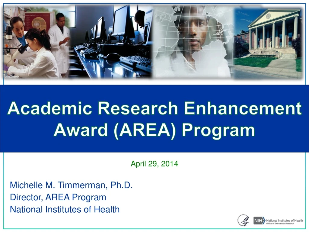 academic research enhancement award area program