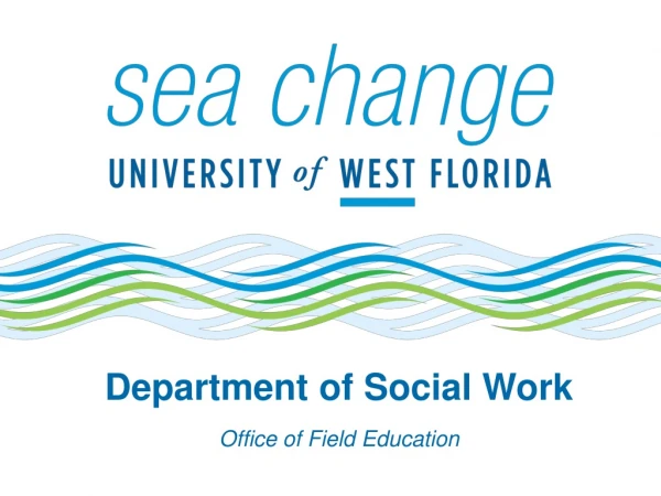 Department of Social Work