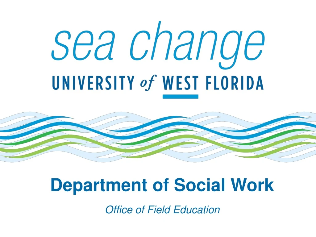 department of social work