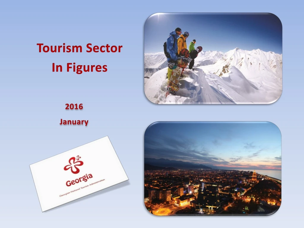 tourism sector in figures